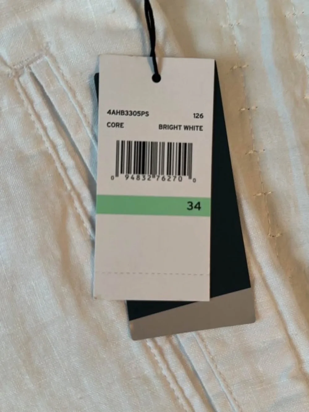 Perry Ellis lightweight linen